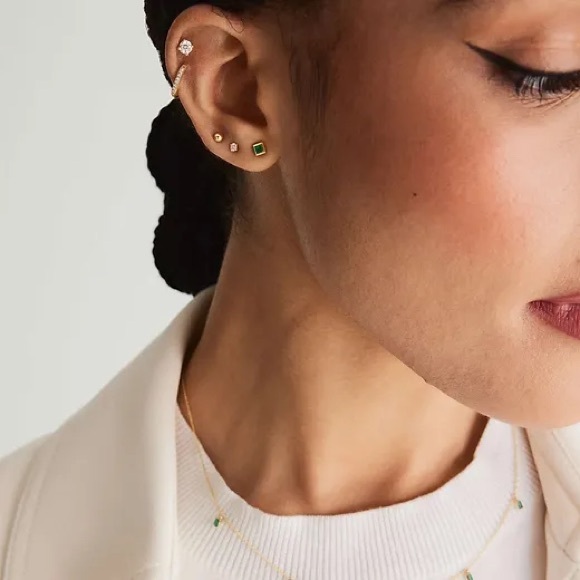 NIB: Elletra Micro Studs - Picture 2 of 2